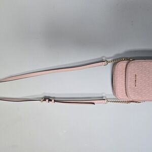 Michael Kors Pink Crossbody Bag